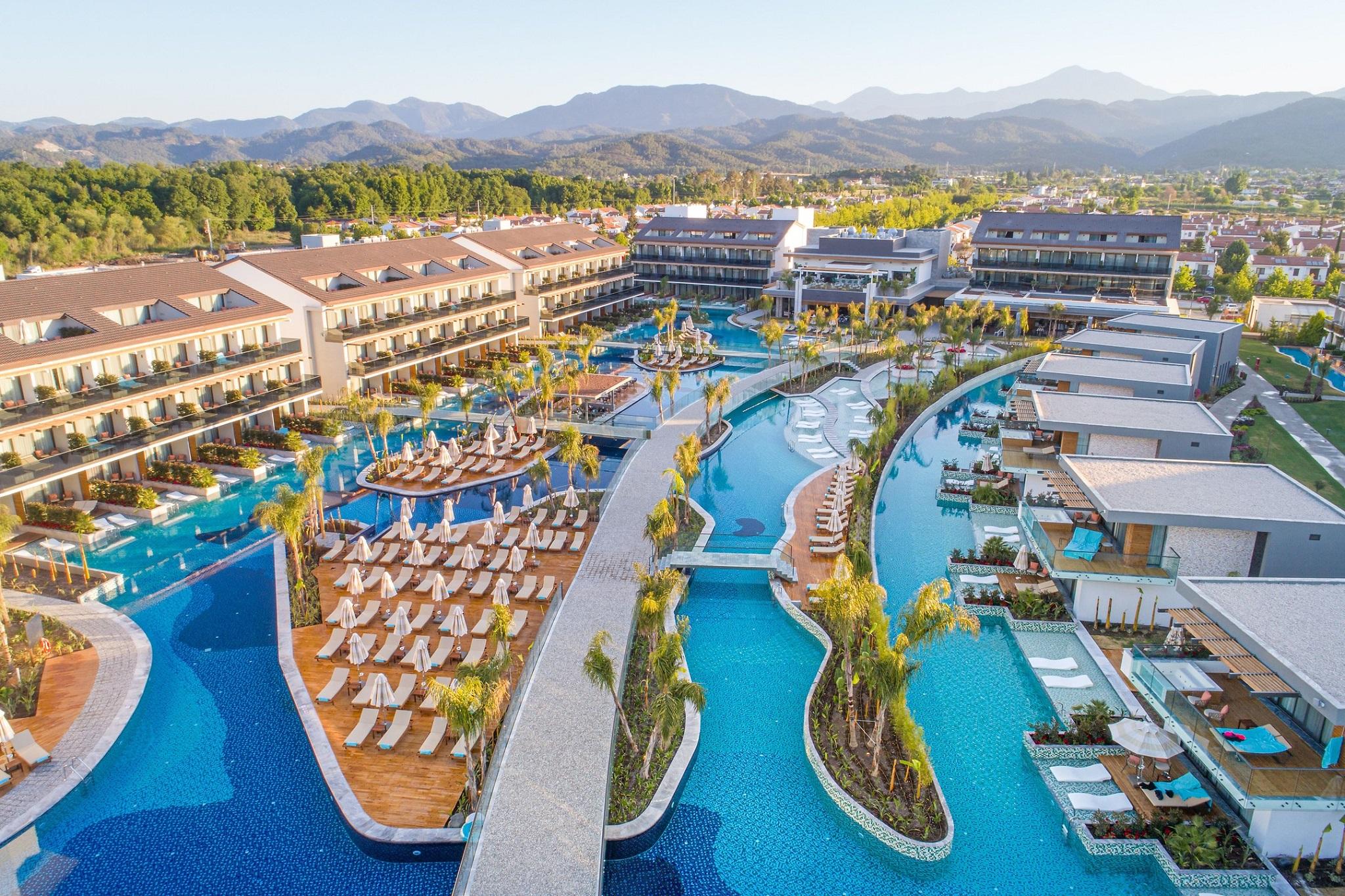 Akra Fethiye The Residence Tui Blue Sensatori (Adults Only) Exterior photo